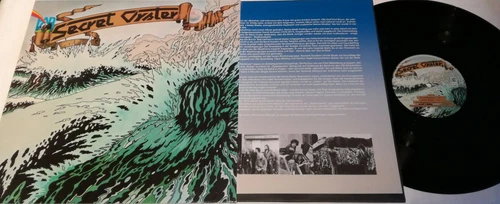 LP SECRET OYSTER Sea Son Long Hair Music LHC217 - STILL SEALED