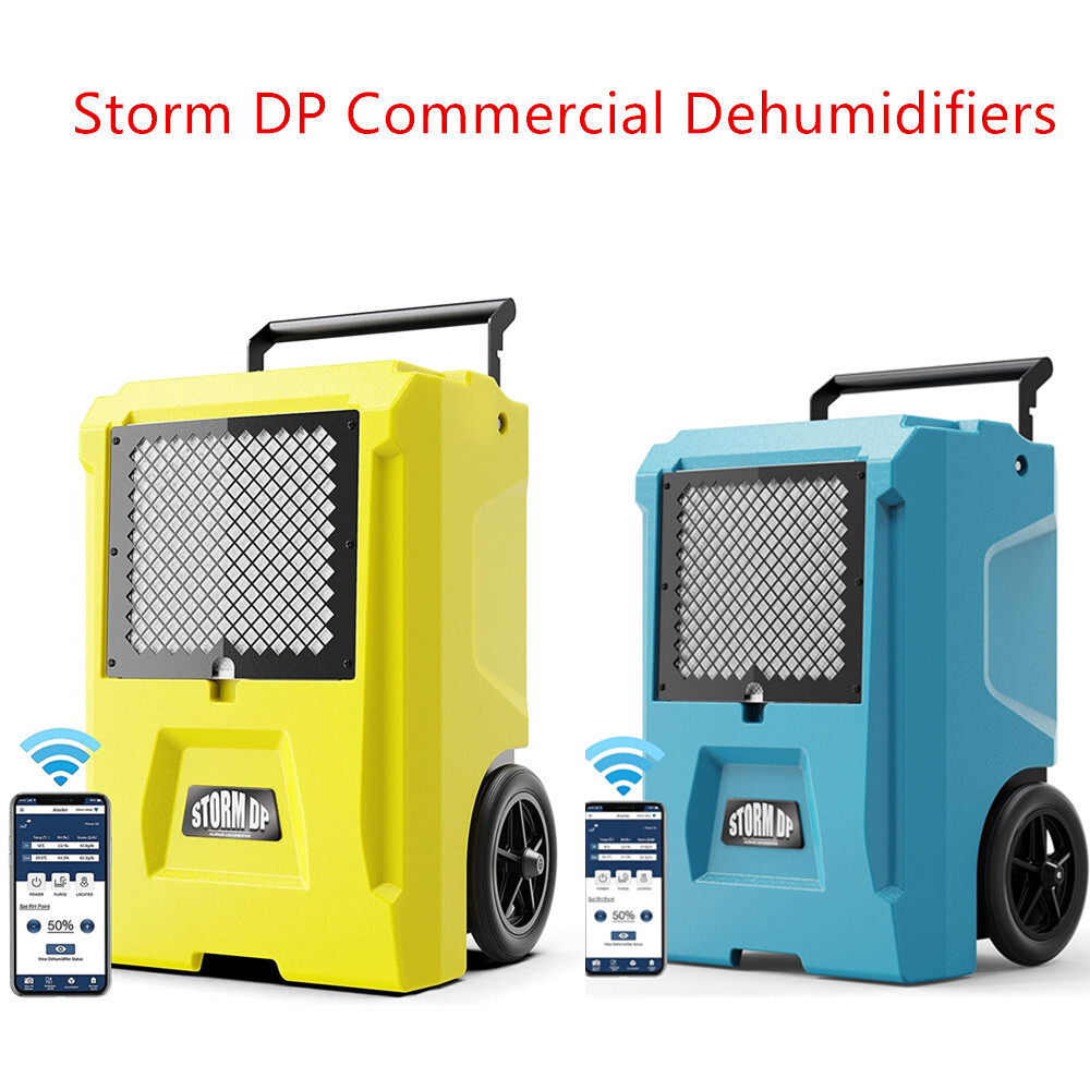 ALORAIR 110 PPD Commercial Dehumidifiers APP Control Storm DP Flood get filter