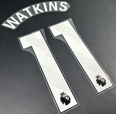 23-24アストン・ビラ WATKINS 11 ジャージ adidas アストンヴィラ 24/25 ユニフォーム ホーム 半袖