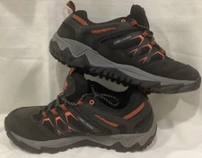 Camel Crown Mens Outdoor Hiking Shoes, Breathable, Non-Slip, Low Top, Gray US 10