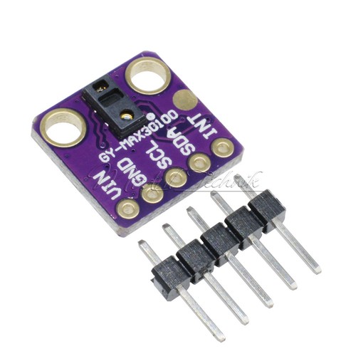 MAX30102/MAX30100 Heart Rate Breakout Sensor Blood Oxygen Transducer for Arduino - Bild 6 von 24