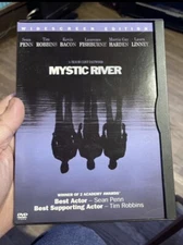 Mystic River Widescreen DVD Very Good (Sean Penn Tim Robbins Kevin Bacon)