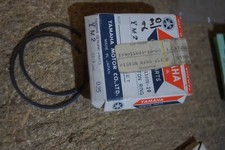 GENUINE YAMAHA YM1 YM1S  PAIR OF PISTON RINGS 0.25 O/S 156-11601-40 NOS