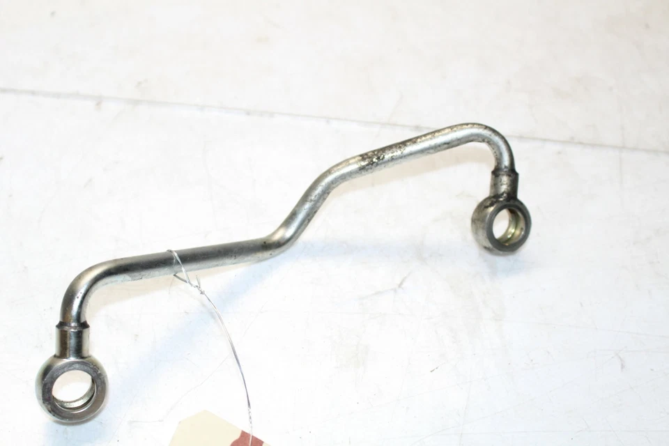 06-13 LEXUS IS250 DRIVER TAPA VÁLVULA IZQUIERDA ENFRIADOR DE ACEITE LÍNEA Y1179 Foto 3 de 4