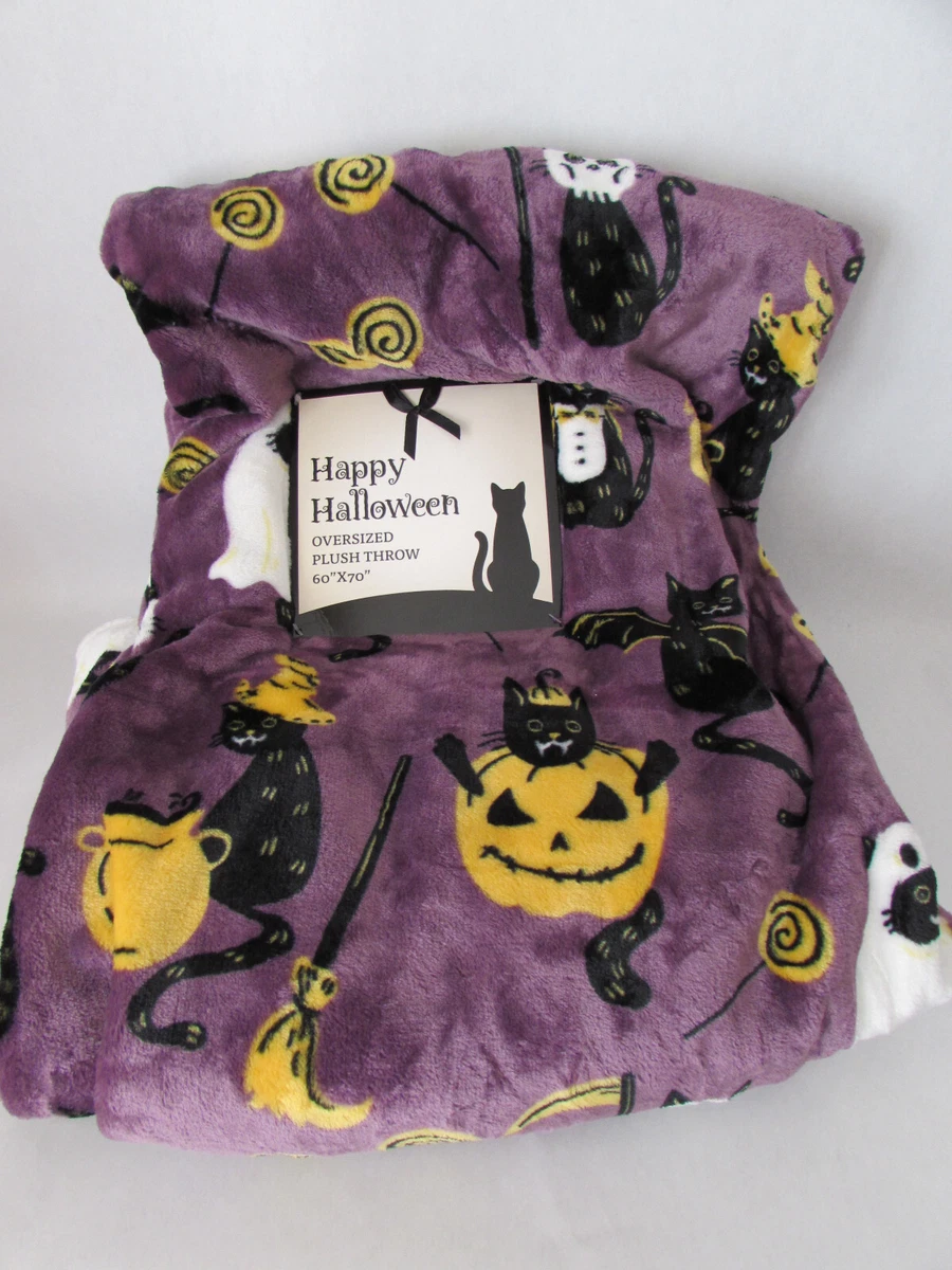 Purple and black blanket new arrivals