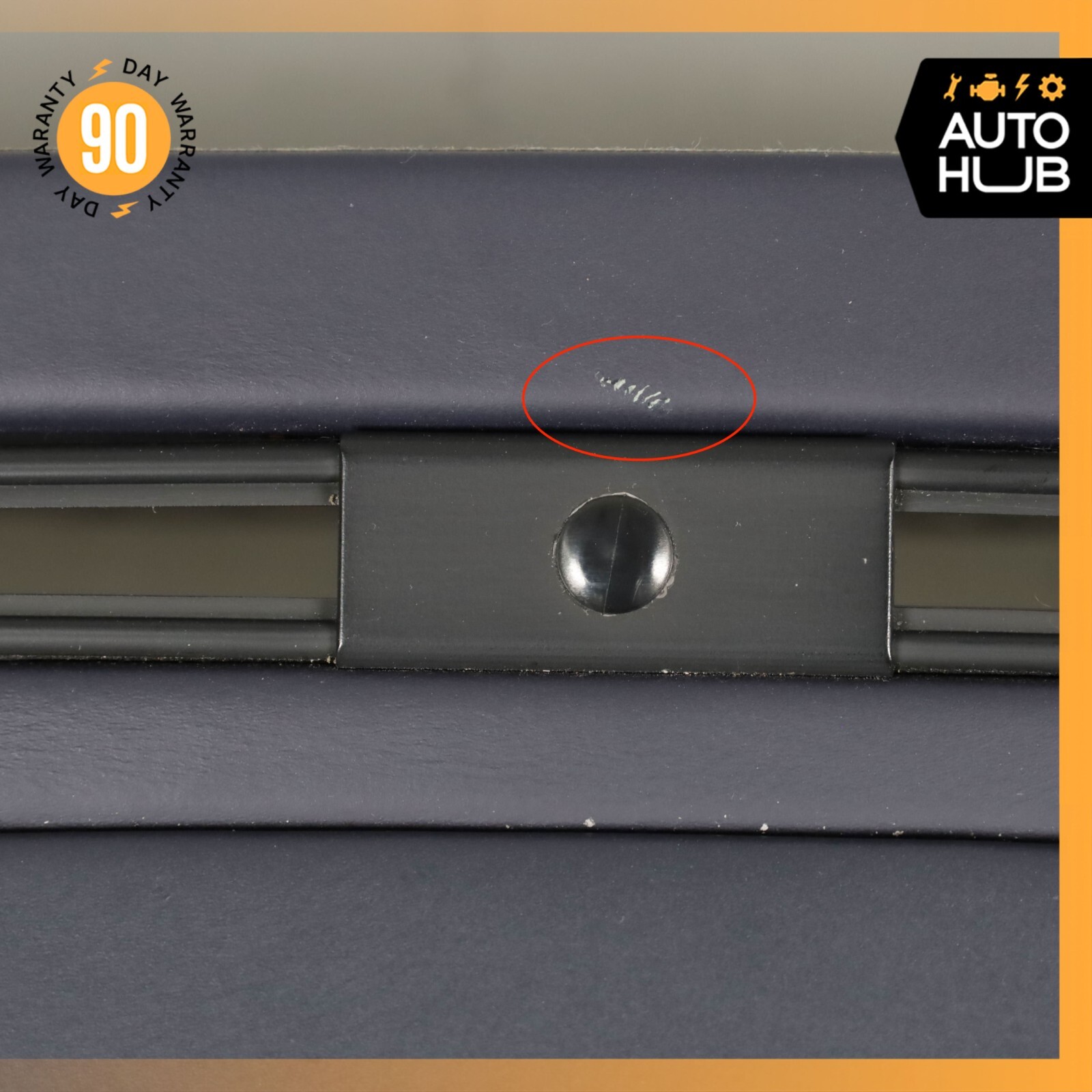 00-04 Aston Martin DB7 Vantage Leather Dashboard Dash Board Panel Blue OEM 23k