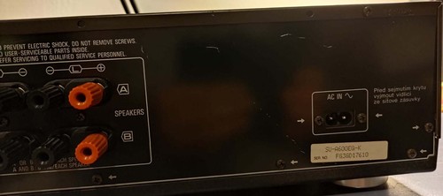 Technics SU-A600 2 Kanäle Verstärker - 第 4/5 張圖片