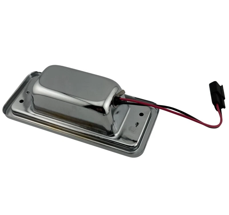 International Scout 800 Scout II Travelall D-series -Chrome Turn Signal Assembly - Image 3 of 4