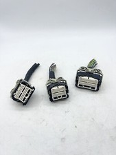 09-10 Ford Explorer Engine Control Module Wiring Harness Plugs 9L2A-12A650-ED
