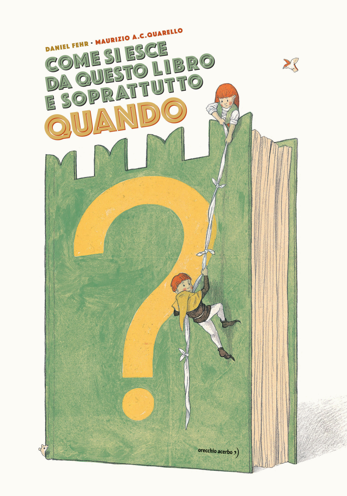 Libri Daniel Fehr / Quarello Maurizio A. C. - Come Si Esce Da Questo Libro E Sop