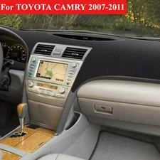 For TOYOTA CAMRY 2007-2011 US Dashmat Dash Cover Dashboard Mat Car Interior Pad