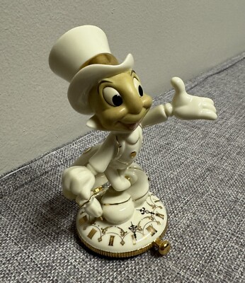 Lenox Disney Showcase Collection Jiminy Cricket Figurine Pinocchio