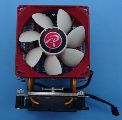 RAIJINTEK THEMIS Heatpipe CPU Cooler + Fan Socket AM2 + AMD/Intel 4Pin#NT4162