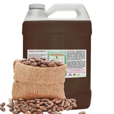 Pure jamaican black castor oil cold pressed refined jbco 9 oz-9 lb new crop