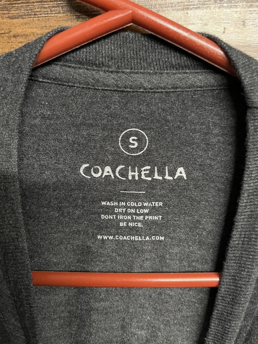 Coachella Shirt 2014 Lineup - Adult S Short Sleeve T-shirt