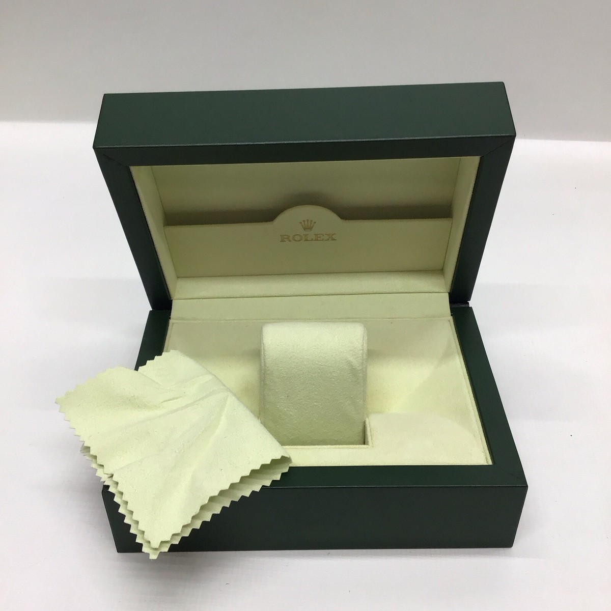 Rolex S.A. - Geneve Suisse 31.00.04 Green Watch Box with Lt