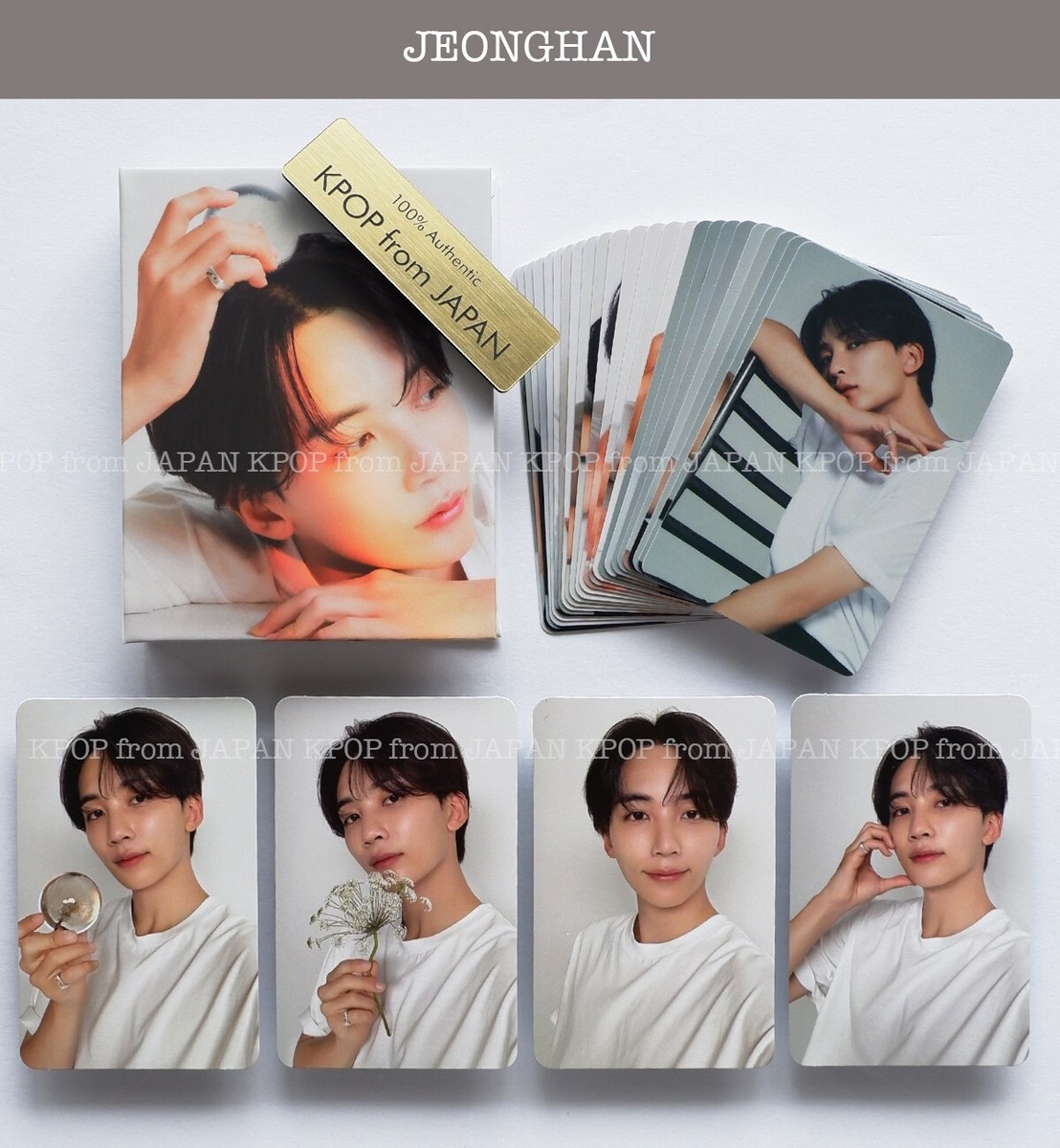 JEONGHAN SEVENTEEN 17 IS RIGHT HERE DEAR ver. Binder + JEONGHAN SEVENTEEN 17 IS RIGHT HERE DEAR ver. Binder +