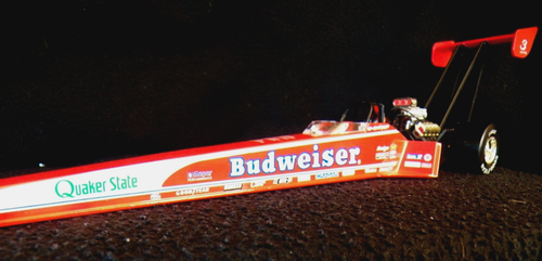 NHRA Darrell Gwynn Budweiser Dragster Die cast 1:24 scale