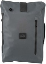 Brompton Borough Waterproof Cycling Backpack Grey Road Cycle Bag Mens Womens