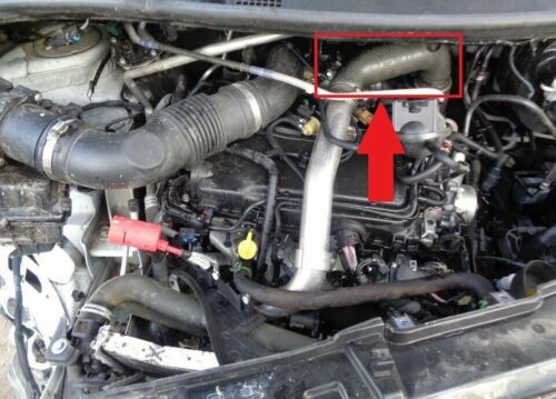 Manguera turbo superior GM 95523855 para Renault Master 2.3 dCi Opel Movano 2.3 CDTI - Imagen 6 de 8