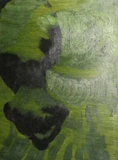 ABSTRACT EXPRESSIONISM OIL PAINTING SIGNED