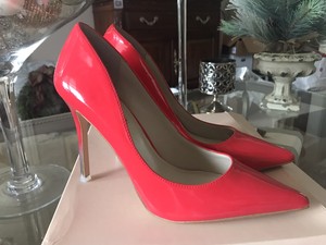 bcbgeneration red heels