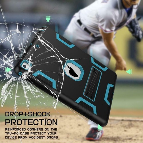 For Apple iPad 10 10.9" ShockProof Military Heavy Duty Case w/Screen Protector - Picture 5 of 14