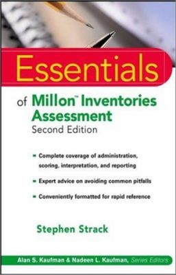 Essentials of Millon Inventories Assessment Paperback Stephen Str