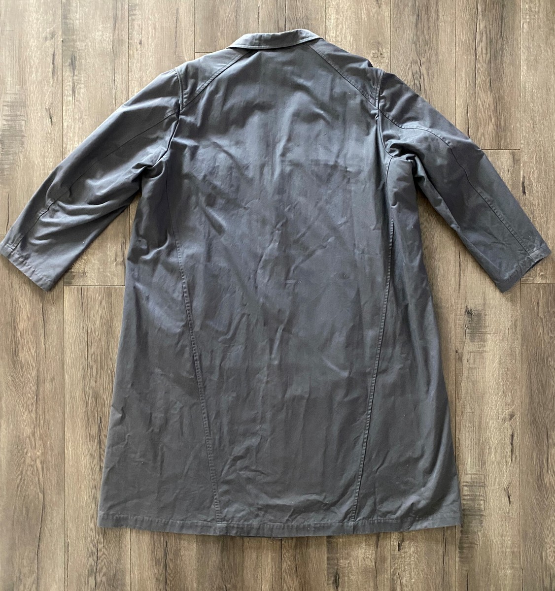 Vintage Yohji Yamamoto Cotton Trench Coat Jacket Y's For Men