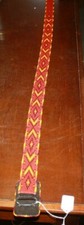 NEW NATIVE AMERICAN FULLY BEADED BELT  BUCKLE VERY TIGHT BEADING 48"