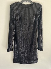 Forever 21 Dress Womens Medium Black