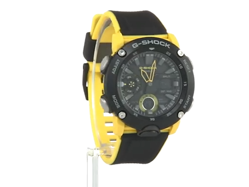 Casio G-Shock GA-2000-1A9JF Carbon Core Guard Men New from Japan