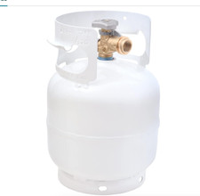 Brand New 20 lb. Steel Propane LPG Cylinder with Gauge  OPD Valve