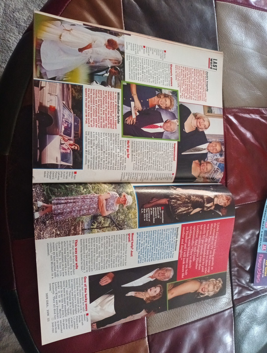 PETA TOPPANO,  ALYSSA-JANE COOK ,BARBARA EDEN, CHRISTY TURLINGTON, LESLIE NIELSE