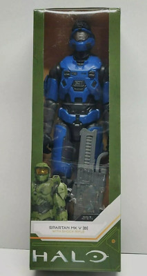 Halo Infinite Spartan MK V [B] with Shock Rifle 12'' Action Figure Mint in Box