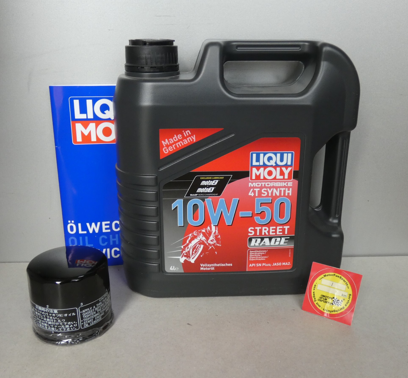 Oil Change Set Ducati Panigale V4 1000 Oil Filter