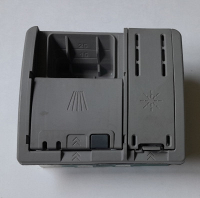 Bosch SHE3AR7xUC Dishwasher Detergent Tab Tray Box Assembly
