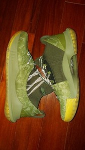 steph curry shoes green