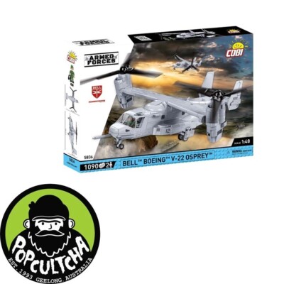 Cobi - Bell Boeing V-22 Osprey Helicopter 1/48th Scale Construction Set ''New''