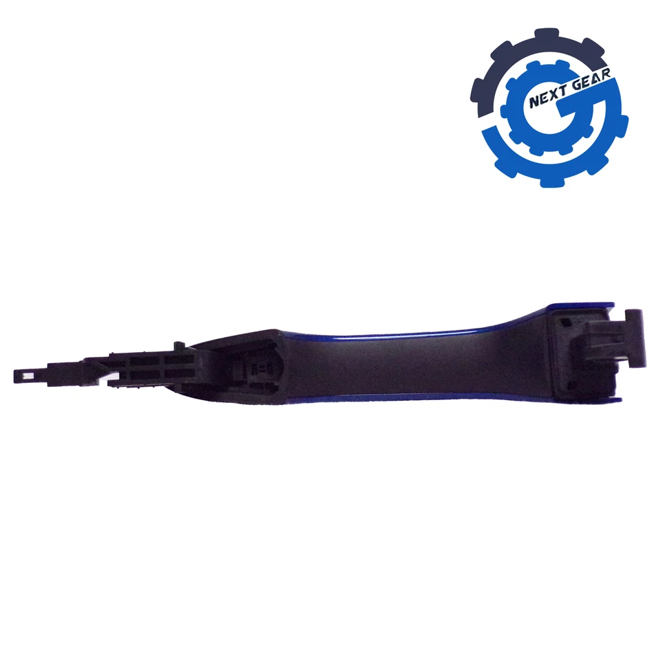 Manija de puerta extendida azul izquierda o derecha OEM Mopar 2014-2023 Jeep Cherokee 1SZ34MBJAD Foto 4 de 4