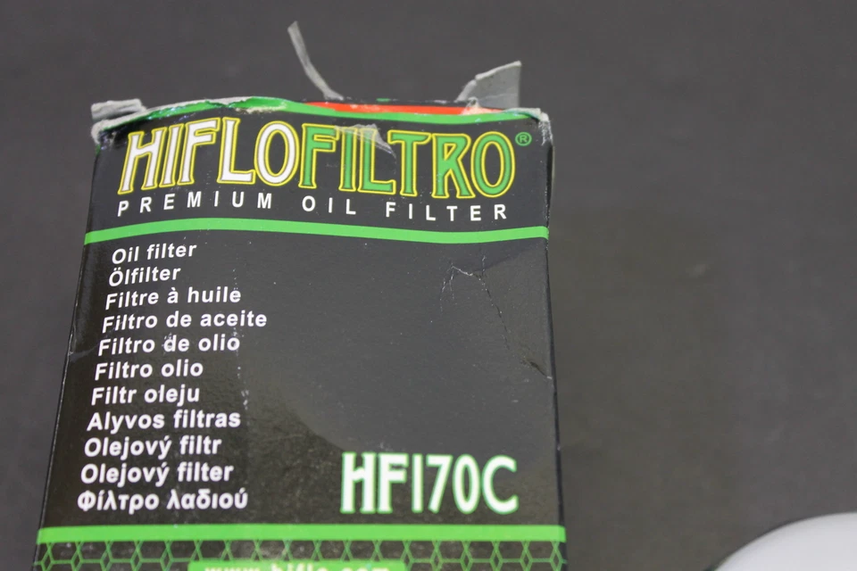 НОВЫЙ МАСЛЯНЫЙ ФИЛЬТР HIFLO FILTRO (КОМПЛЕКТ ИЗ 16) HF170C - Изображение 4 из 4