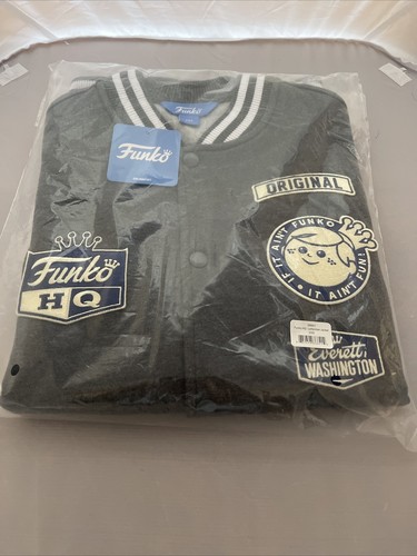 Funko HQ Letterman Jacket Varsity 