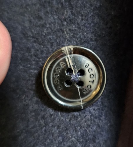 Scotch & Soda Peacoat - Picture 12 of 13