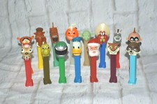 Vintage Pez Dispensers with Feet LOT of 15 All Different