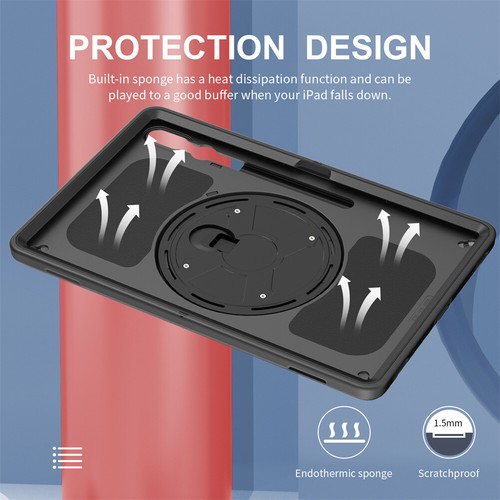For Samsung Galaxy Tab S10 Ultra S9 S8 14.6" Kids Case Shockproof Stand Cover - Picture 11 of 14