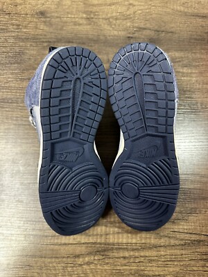 NIKE DUNK HIGH X NOTRE MIDNIGHT NAVY CW3092-400 Size 13 DEAD STOCK Unworn No Box Buy Notre x Nike Dunk High  main image 3