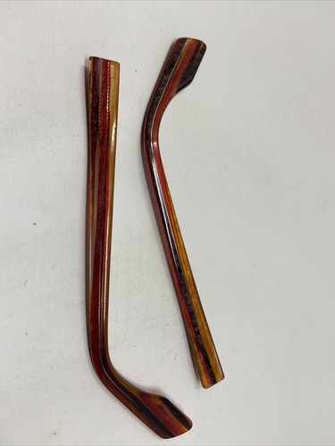 BEAUSOLEIL PARIS 318-102 RED ORANGE TEMPLE ARM PARTS PY23