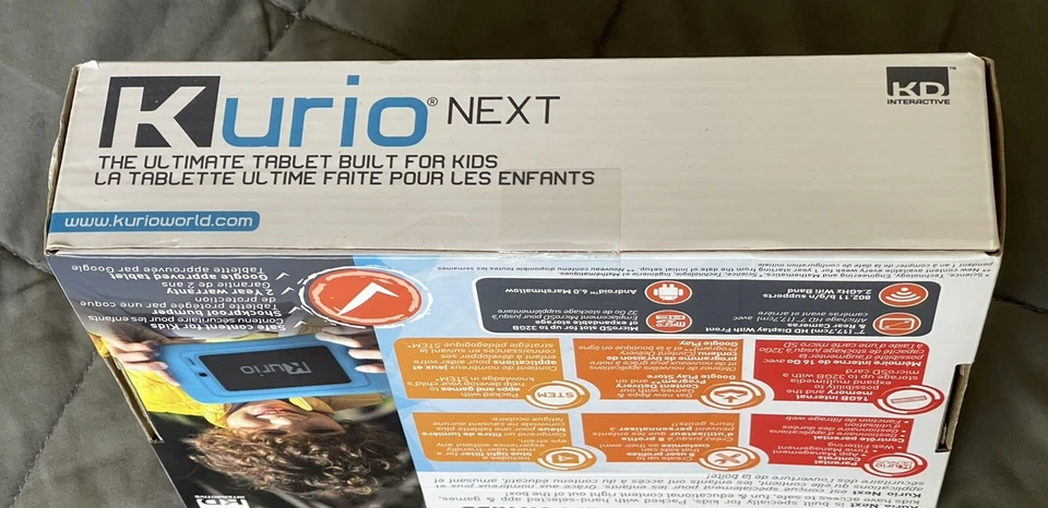 Kurio Next Tablet, sicher für Kinder, mit Lern-Apps Spezial - Bild 4 von 4