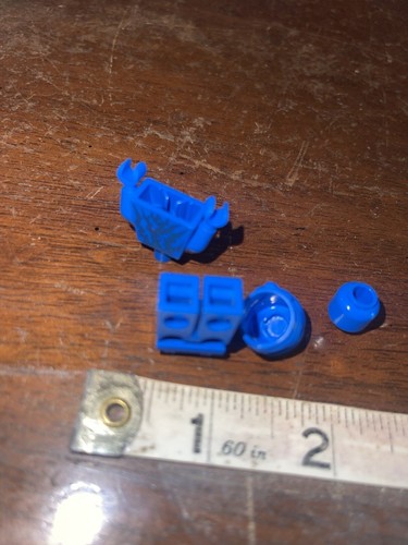 Lego Ninjago NRG Jay Minifigure Rise of the Snakes Blue Lightning Ninja 9570 - Picture 18 of 23