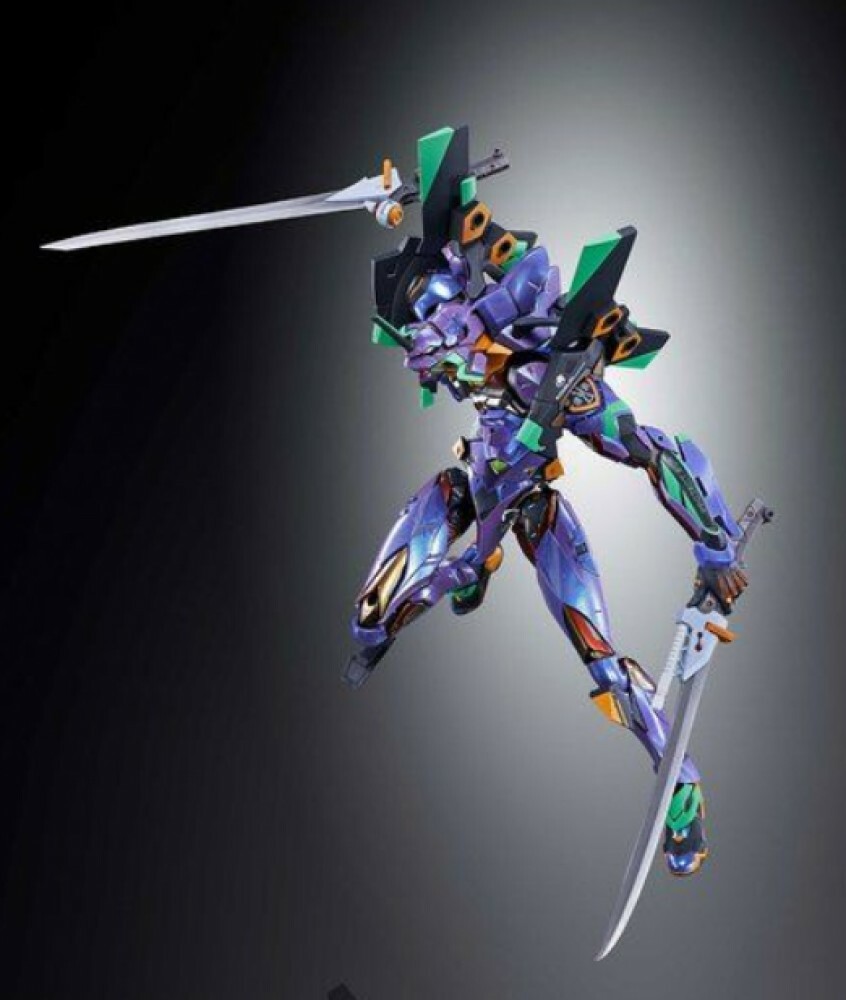 METAL BUILD Evangelion EVA-01 TEST TYPE [EVA2020] Action figure